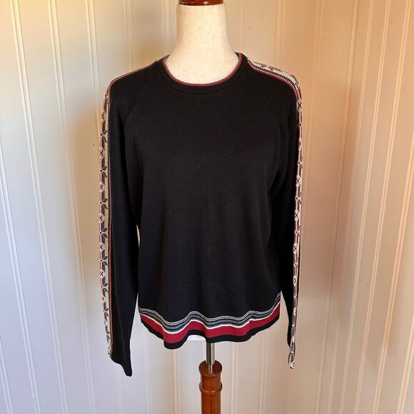 Vintage 90s Black Sweater M - Picture 2 of 7